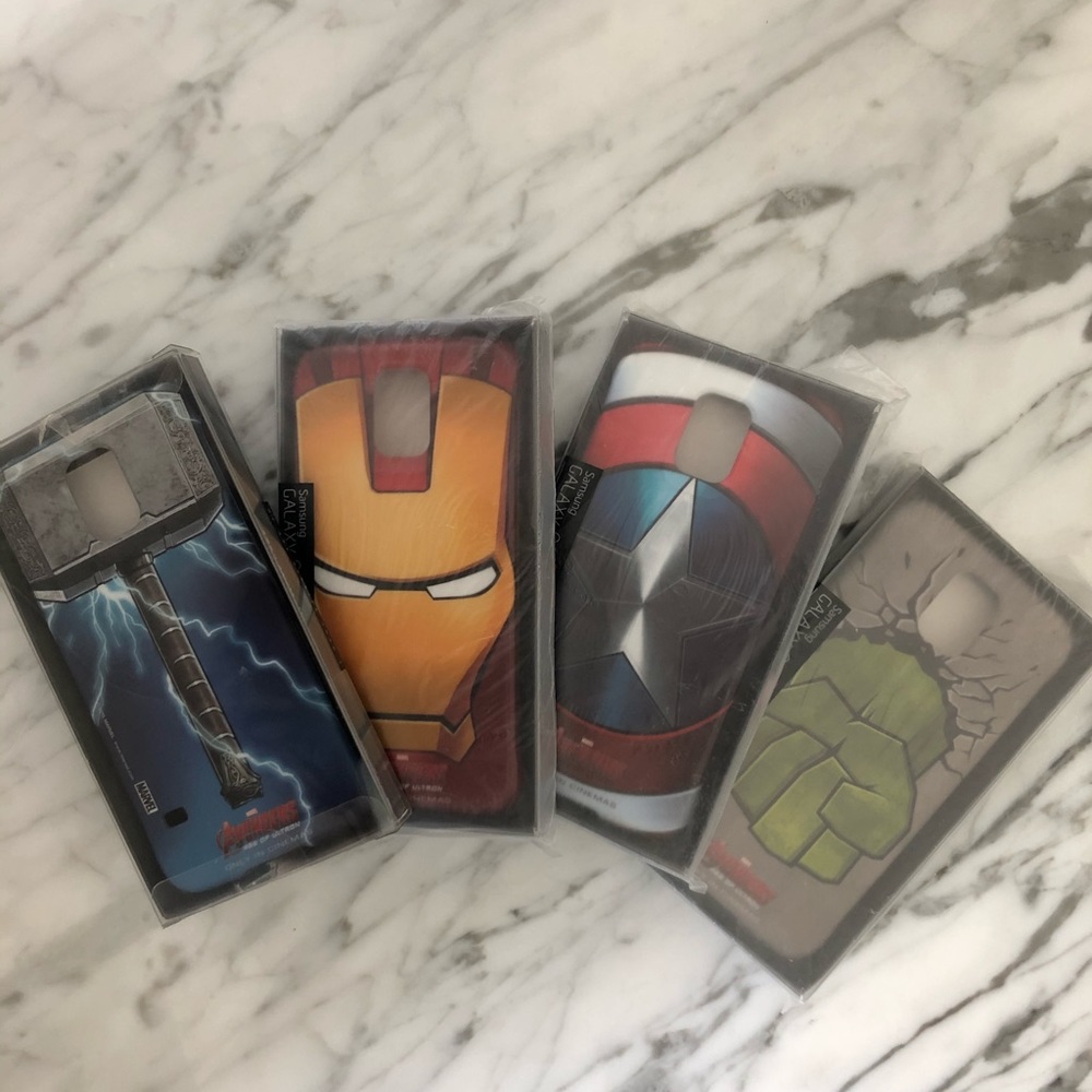 Hulk, Thor, Ironman, Marvel Samsung 5 phone case